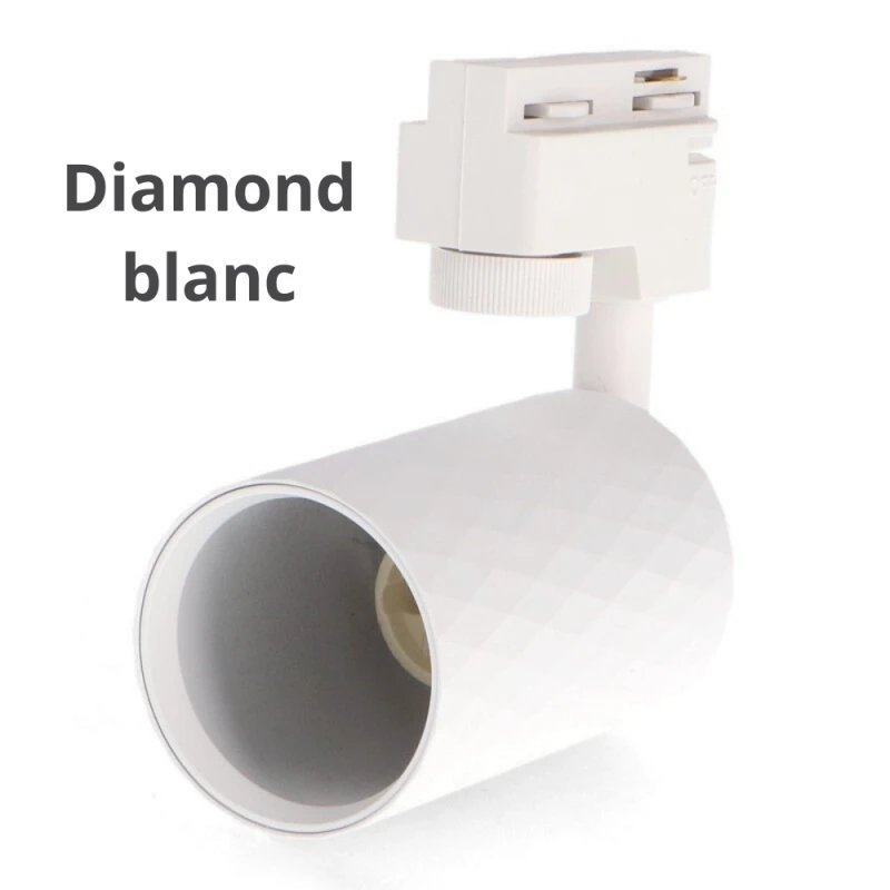 Pack 4 Spots sur Rail LED 1 mètre complet – Personnalisable