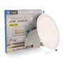 Dalle LED Ronde Slim 25W Encastrable 2500lm Ø295mm