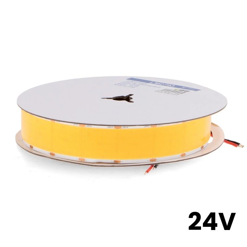 Ruban LED COB Max 24V 40W/m – Vendu au Mètre