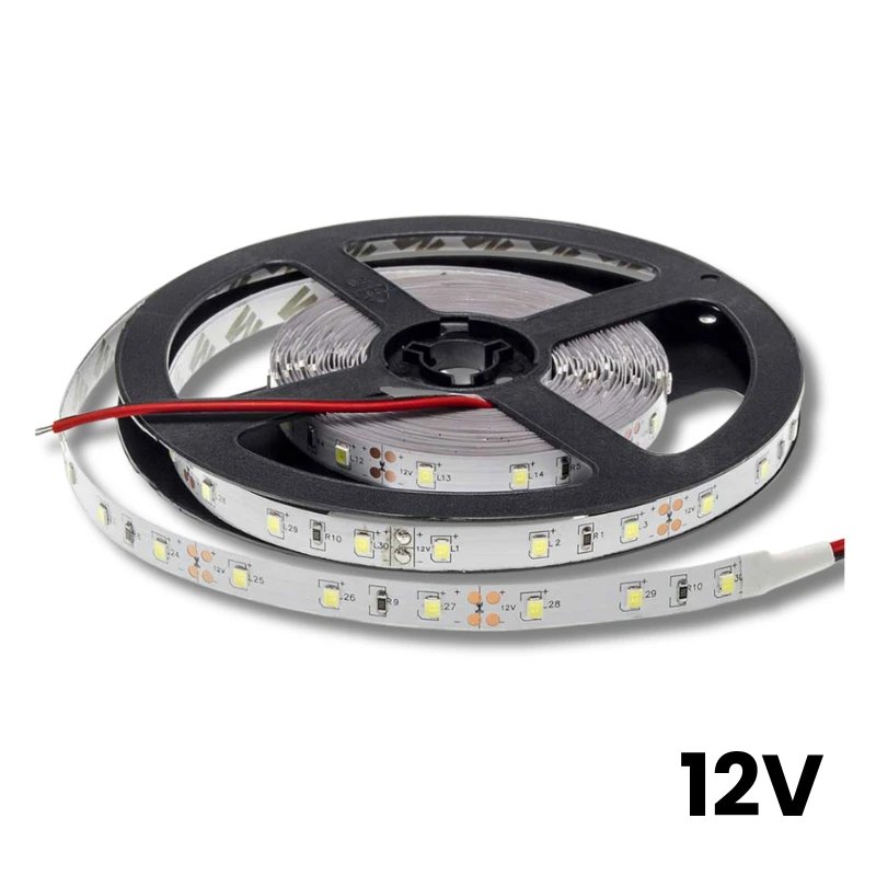 Ruban LED 12V au Détail – 8 Couleurs