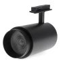 Spot LED CCT 30W sur rail - Optique Réglable Monophasé