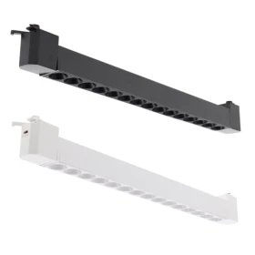 Spot LED Linéaire 24W sur Rail Monophasé CCT – UGR 17