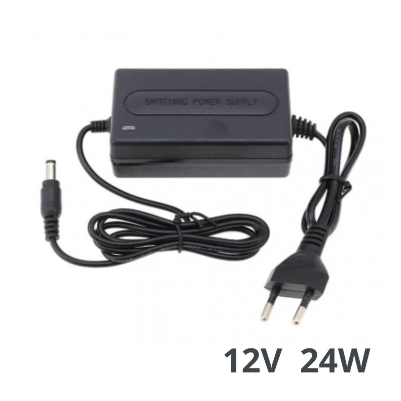 Alimentation LED 12V 24W Boîtier Plastique