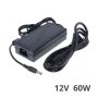 Alimentation LED 12V 60W 5A Boîtier Plastique – Usage Intérieur | Optonica