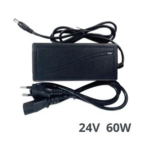 Alimentation LED boîtier plastique 24V 60W IP20 – 2.5A