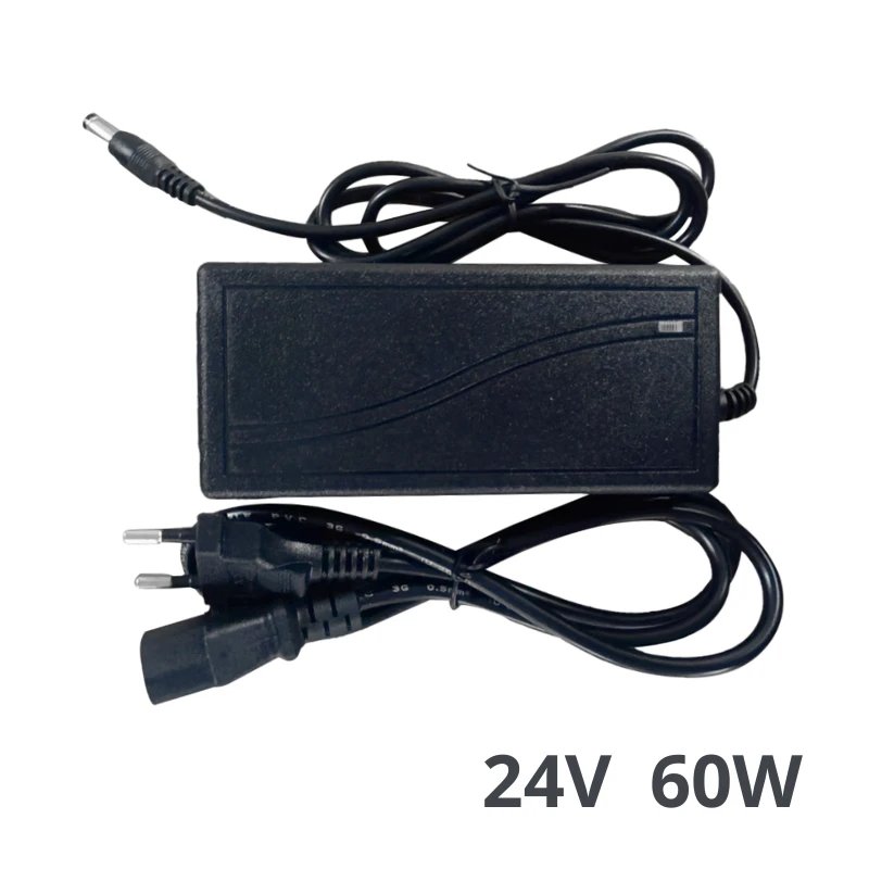 Alimentation LED boîtier plastique 24V 60W IP20 – 2.5A