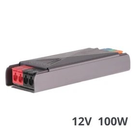 Alimentation LED Slim 12V 100W IP20 – Compacte & Silencieuse