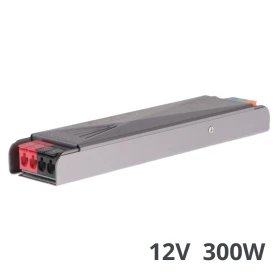 Alimentation LED Slim 12V 300W IP20 – Haute Puissance Format Plat