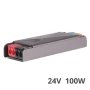 Alimentation LED slim 24V 100W extra plate IP20 pour ruban LED