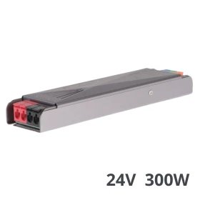Alimentation LED slim 24V 300W extra plate pour ruban LED