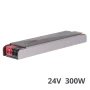 Alimentation LED slim 24V 300W extra plate pour ruban LED