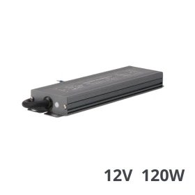 Alimentation LED 12V 120W IP65 - Transformateur ruban LED