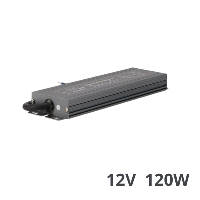 Alimentation LED 12V 120W IP65 - Transformateur ruban LED