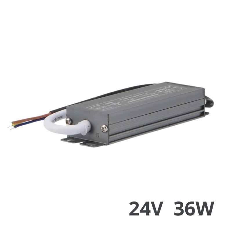 Alimentation LED 24V 36W étanche IP65