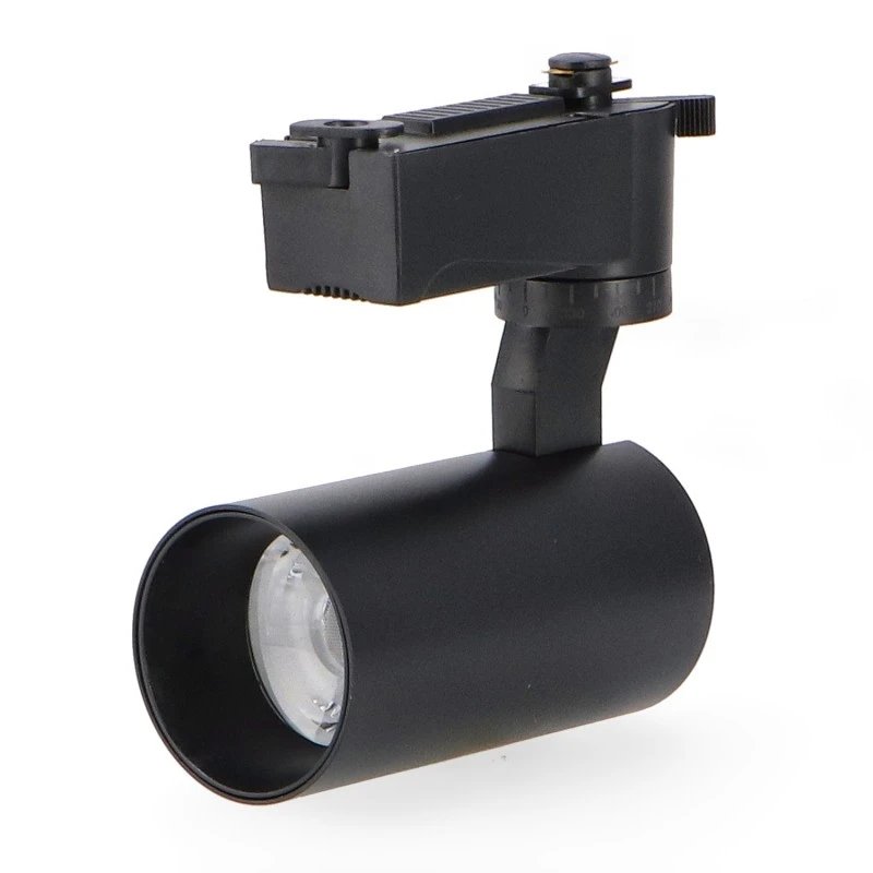 Spot LED 12W sur Rail Monophasé CCT – Angle 24°