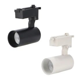 Spot LED 12W sur Rail Monophasé CCT – Angle 24°