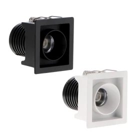 Mini Spot LED Carré Encastrable 5W CCT – Osram, UGR17