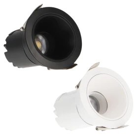 Spot Downlight LED Orientable CCT CRI 90– Puissance Réglable