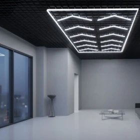 Panneau LED Hexagonal 380W 6000K