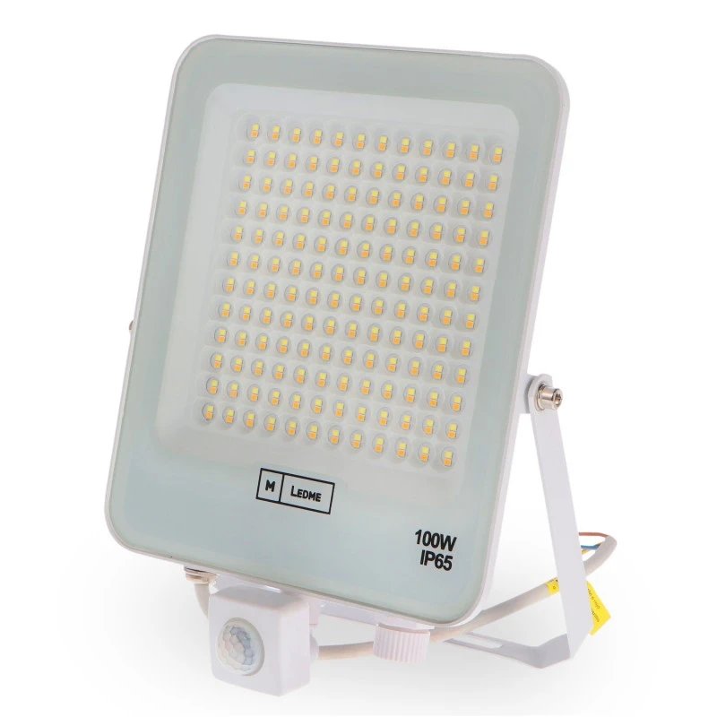 Projecteur LED extérieur 100W 3CCT Détecteur IP65