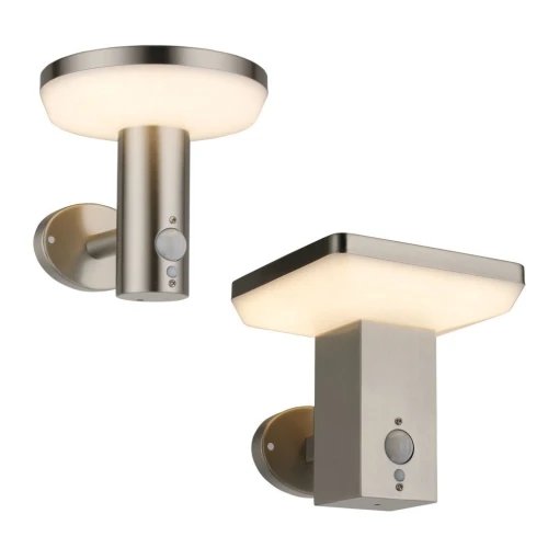 Applique solaire IP44 avec batterie intégrée