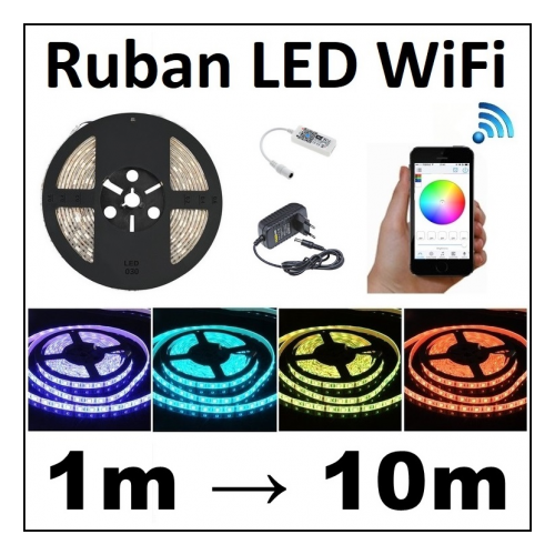 Ruban LED RGB Kit WiFi