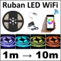 Ruban LED RGB Kit WiFi