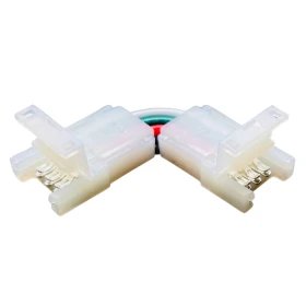 Connecteur 90° Ruban LED RGBIC 10mm Sans Soudure