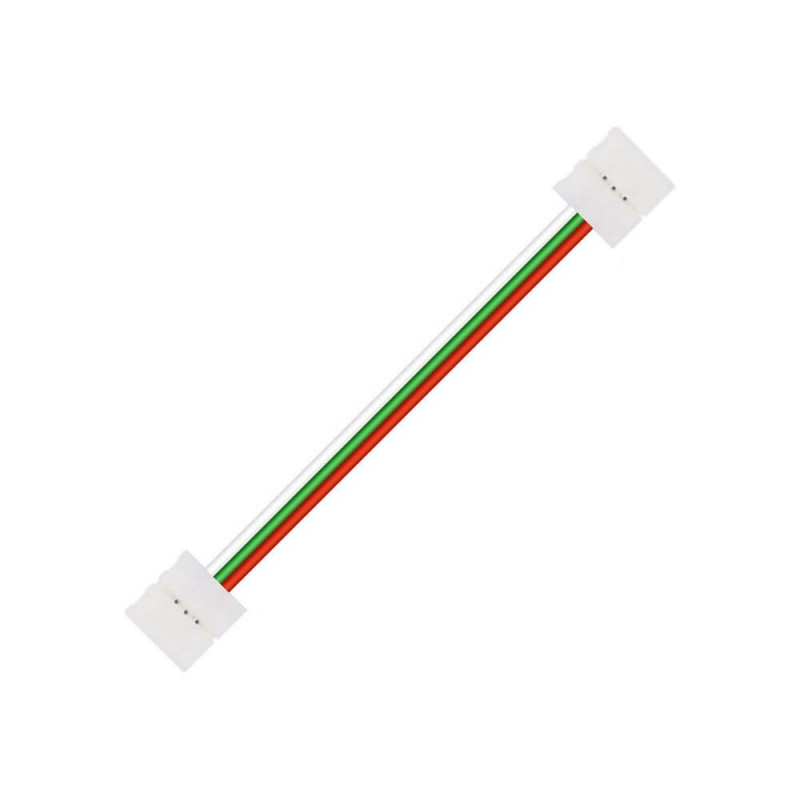 867/2# connecteur ruban LED RGB sans soudure ruban/fil/contrôleur -- 2pcs