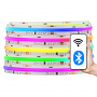 Ruban LED COB RGB IC Kit Bluetooth