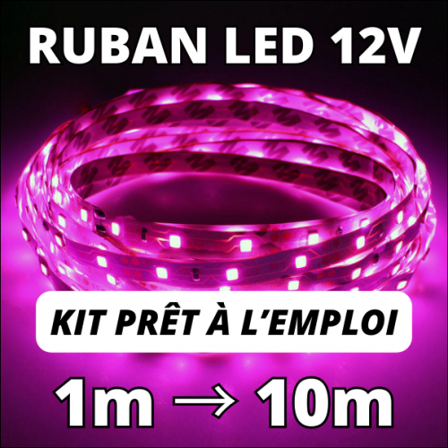 Kit ruban LED rose