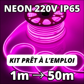 Kit tuning 4 néons LED souples sous châssis Neo Tuning à 69 € au lieu de