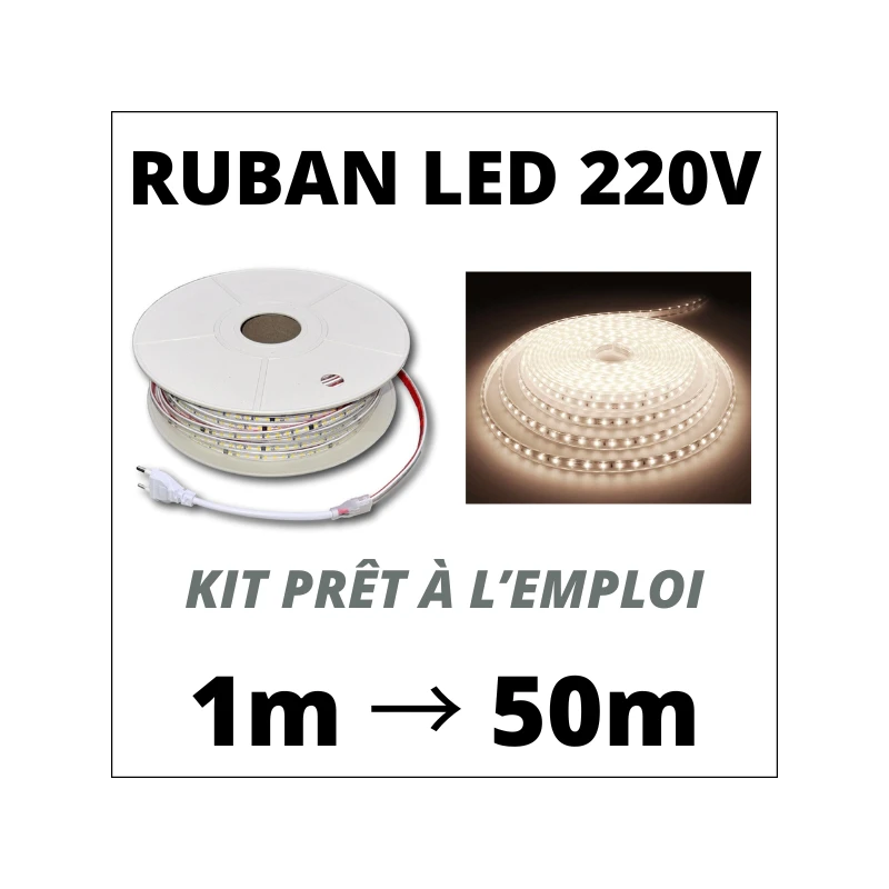 LED 5mm Ronde Blanc Neutre 4500K - Lot De 10 à 1000 Pièces - Neuf Générique - Pour Projets électroniques