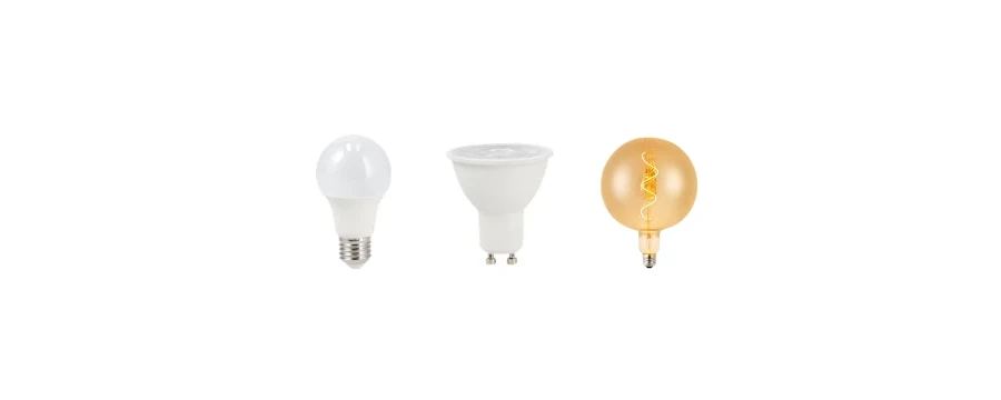 Ampoules LED E27, E14, GU10, G4 & G9 – Dimmable & CCT