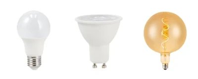 Ampoules LED E27, E14, GU10, G4 & G9 – Dimmable & CCT