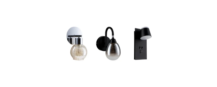 Appliques murales LED