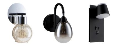 Appliques murales LED