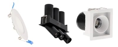 Spots LED encastrables