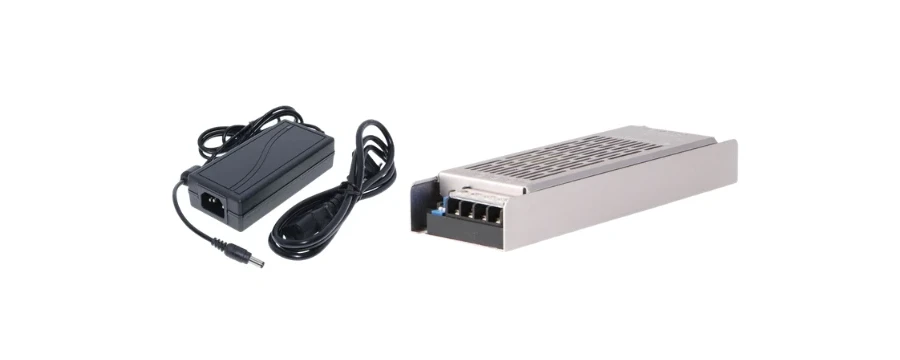 Alimentation Ruban LED 12V 24V – Transformateur LED IP20 IP65