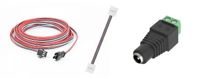 Connecteurs ruban LED