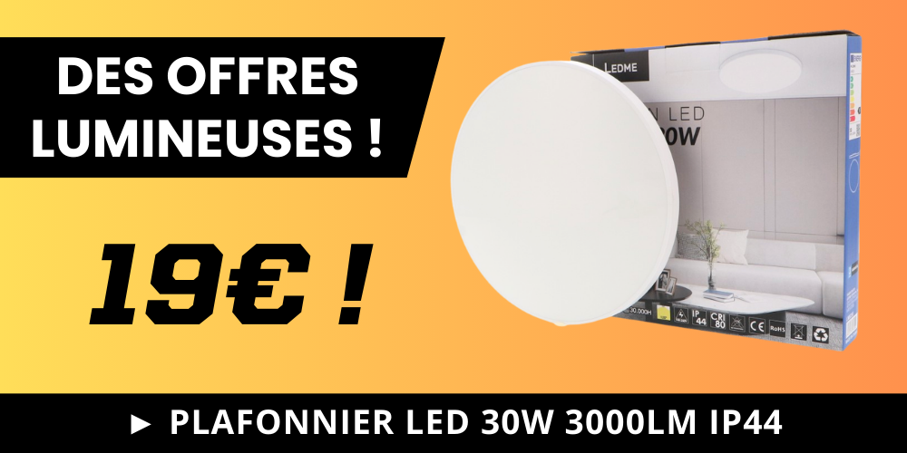 Projecteur LED -40%