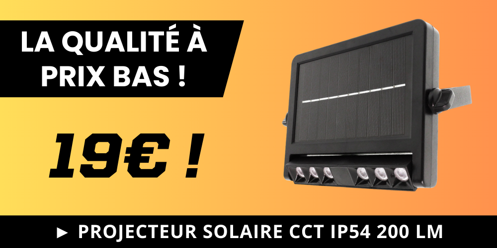 Projecteur LED 10w prix