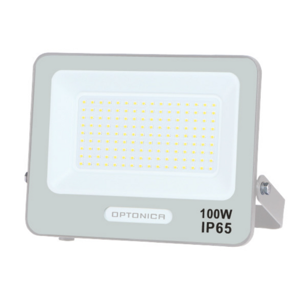 Projecteur LED extérieur blanc 100W