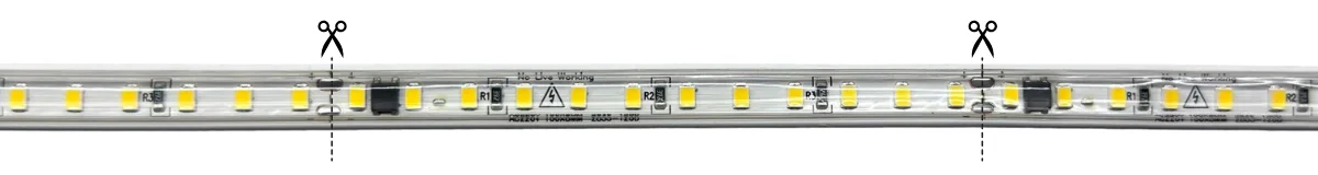 Comment couper un ruban LED ? Guide complet 12V, 24V et 220V