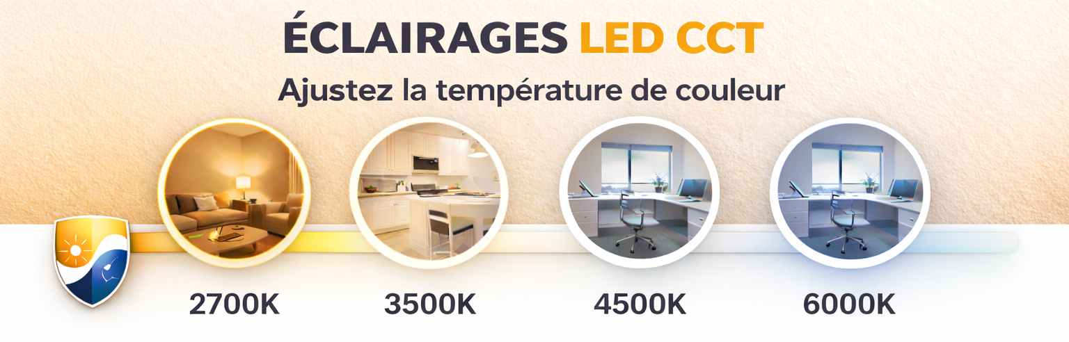 CCT, 3CCT, 5CCT  Guide Complet sur la Température de Couleur Corrélée