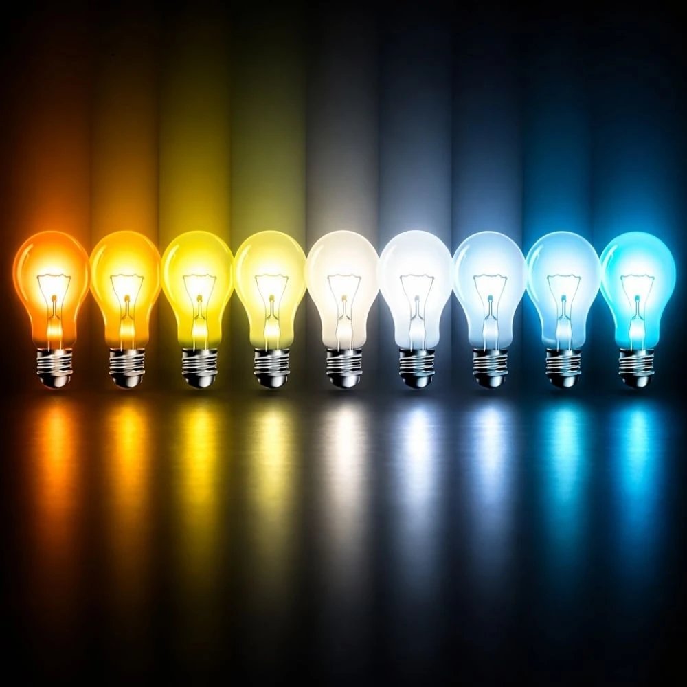 Température d'éclairage et degrés Kelvin : le guide complet