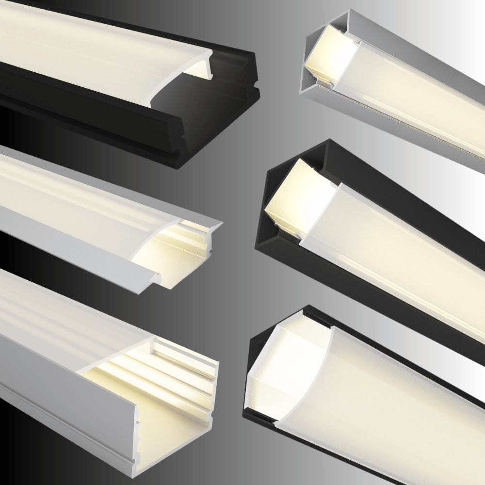 Profilé ruban LED : lequel choisir pour votre projet ?